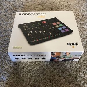 RODE Caster Pro (Podcast Production Console)